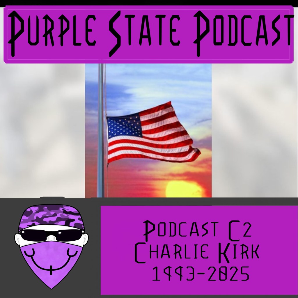 Podcast C2 Charlie Kirk&nbsp;1993-2025