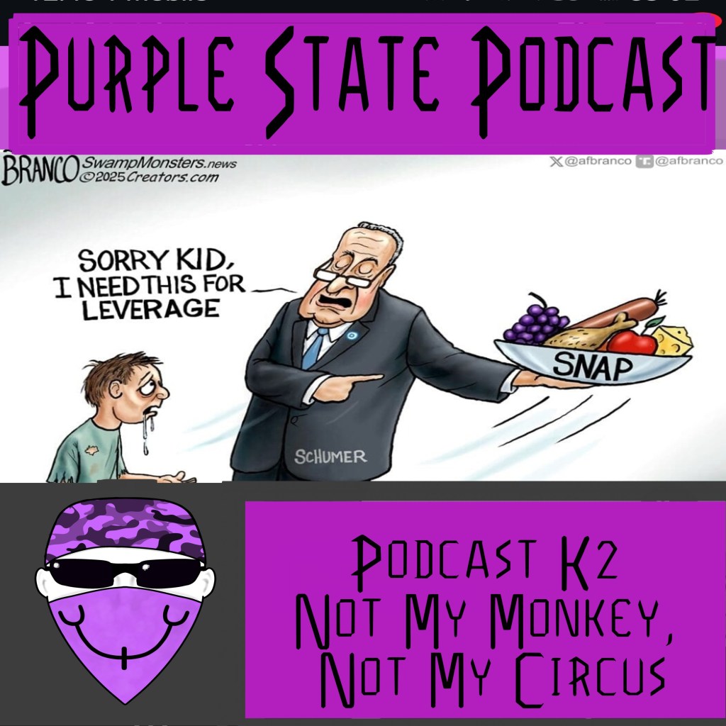 Podcast K2 Not My Monkey, Not My&nbsp;Circus