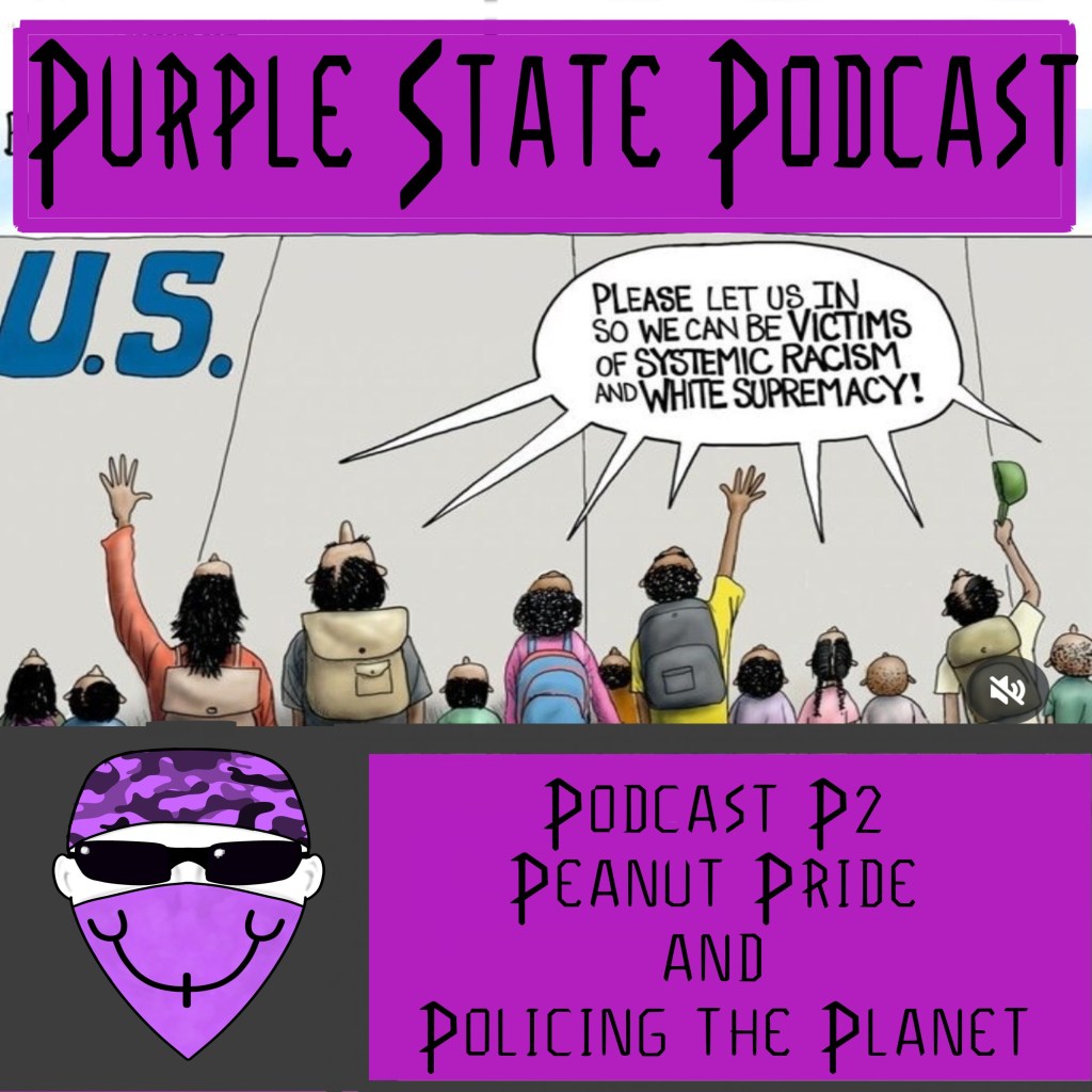 Podcast P2 Peanut Pride and Policing the&nbsp;Planet