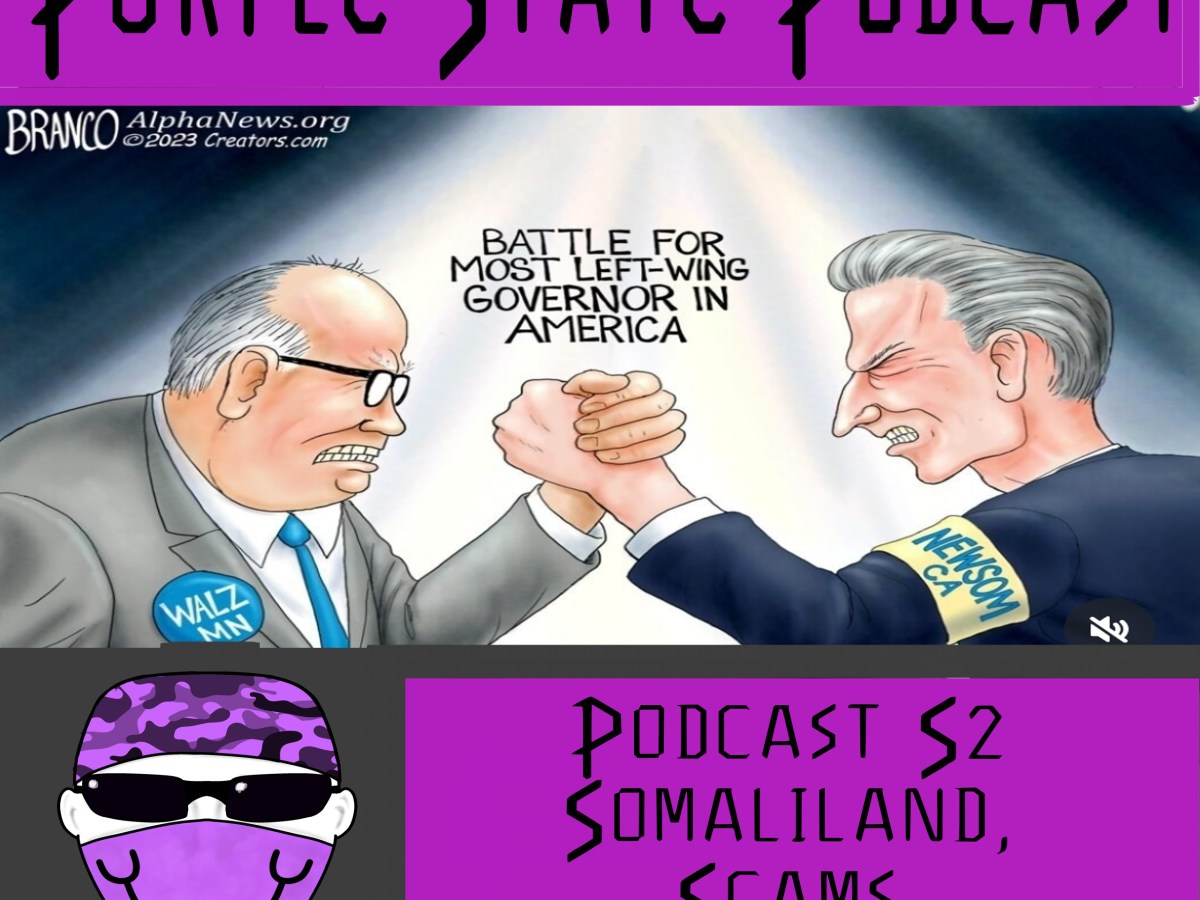 Podcast S2 Somaliland, Scams and Silly&nbsp;CNN
