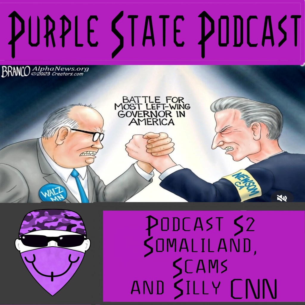 Podcast S2 Somaliland, Scams and Silly&nbsp;CNN
