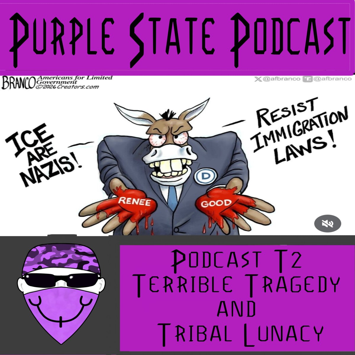Podcast T2 Terrible Tragedy and Tribal&nbsp;Lunacy