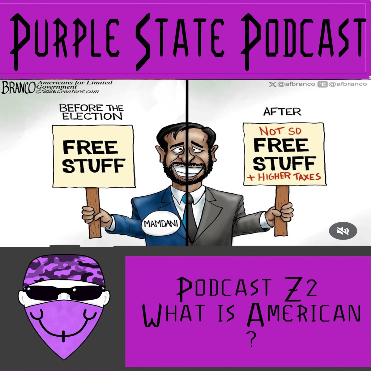 Podcast Z2 What is&nbsp;American?