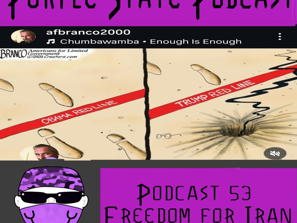 Podcast 53 Freedom for&nbsp;Iran