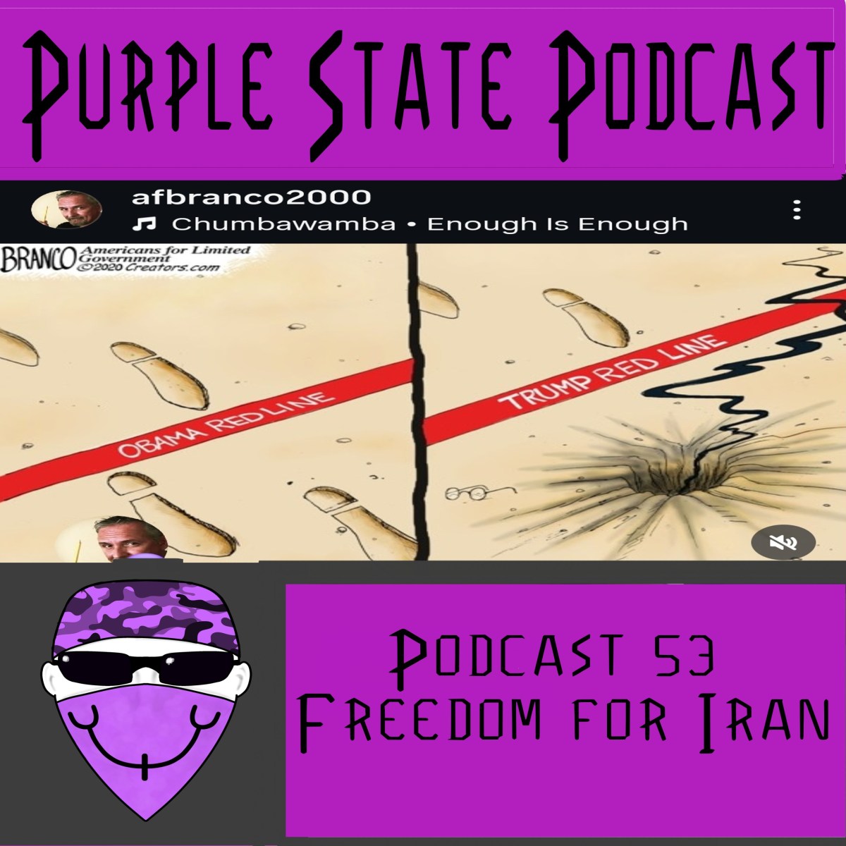 Podcast 53 Freedom for&nbsp;Iran