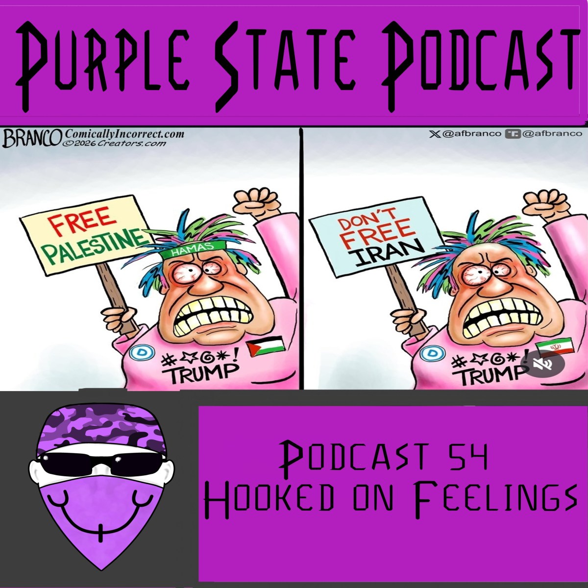 Podcast 54 Hooked on&nbsp;Feelings