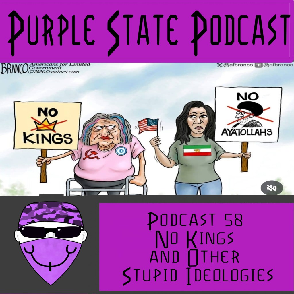 Podcast 58 No Kings and Other Stupid&nbsp;Ideologies