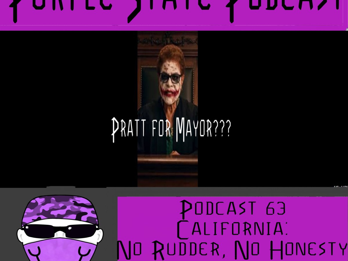 Podcast 63 California: No Rudder, No Honesty and Fewer&nbsp;Billionaires