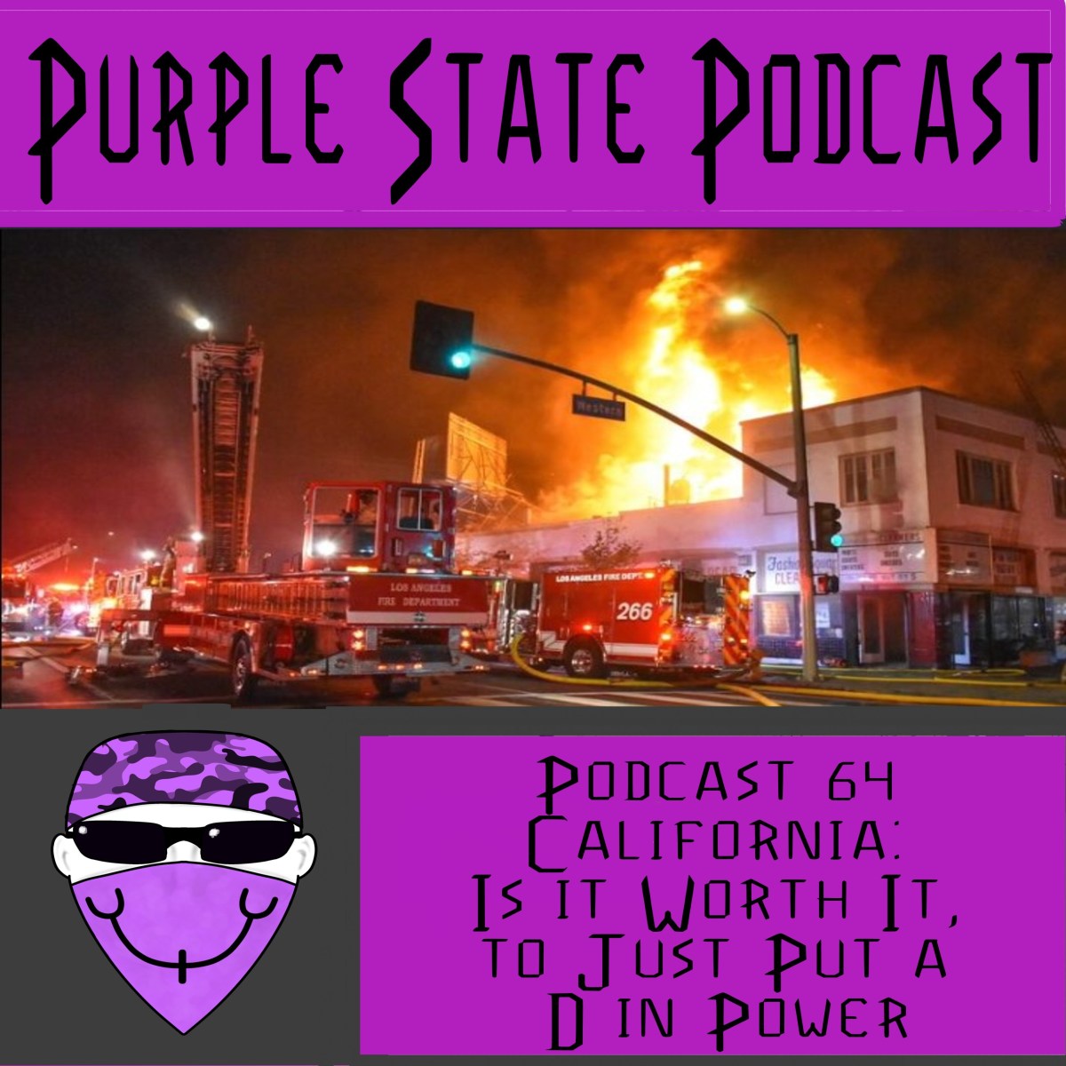Podcast 64 California: Is it Worth It, to Just Put a D in&nbsp;Power