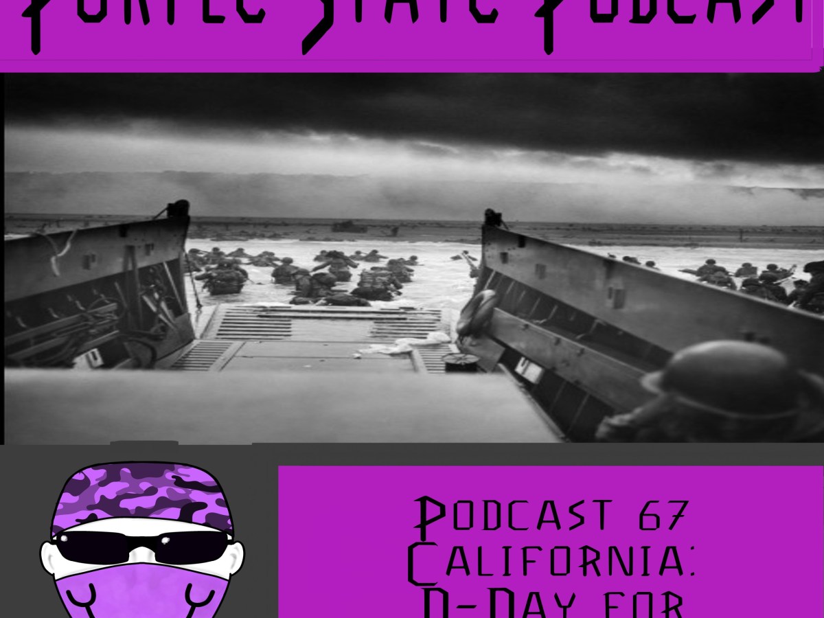 Podcast 67 California: D-Day for Wasteful&nbsp;Taxes