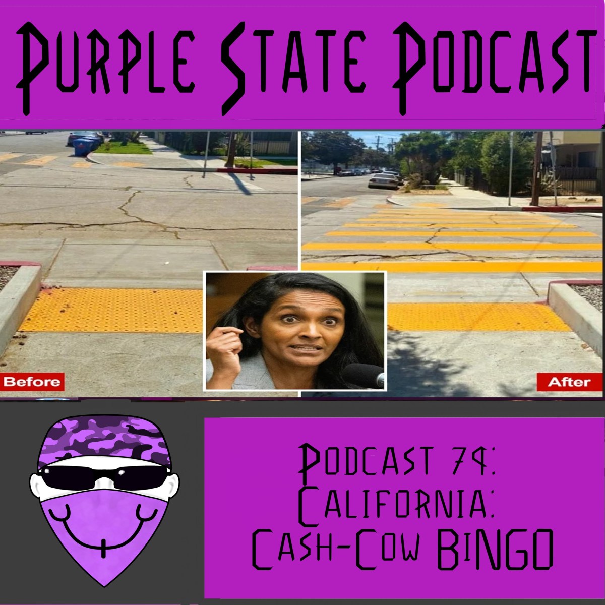 Podcast 79: California: Cash-Cow&nbsp;BiNGO
