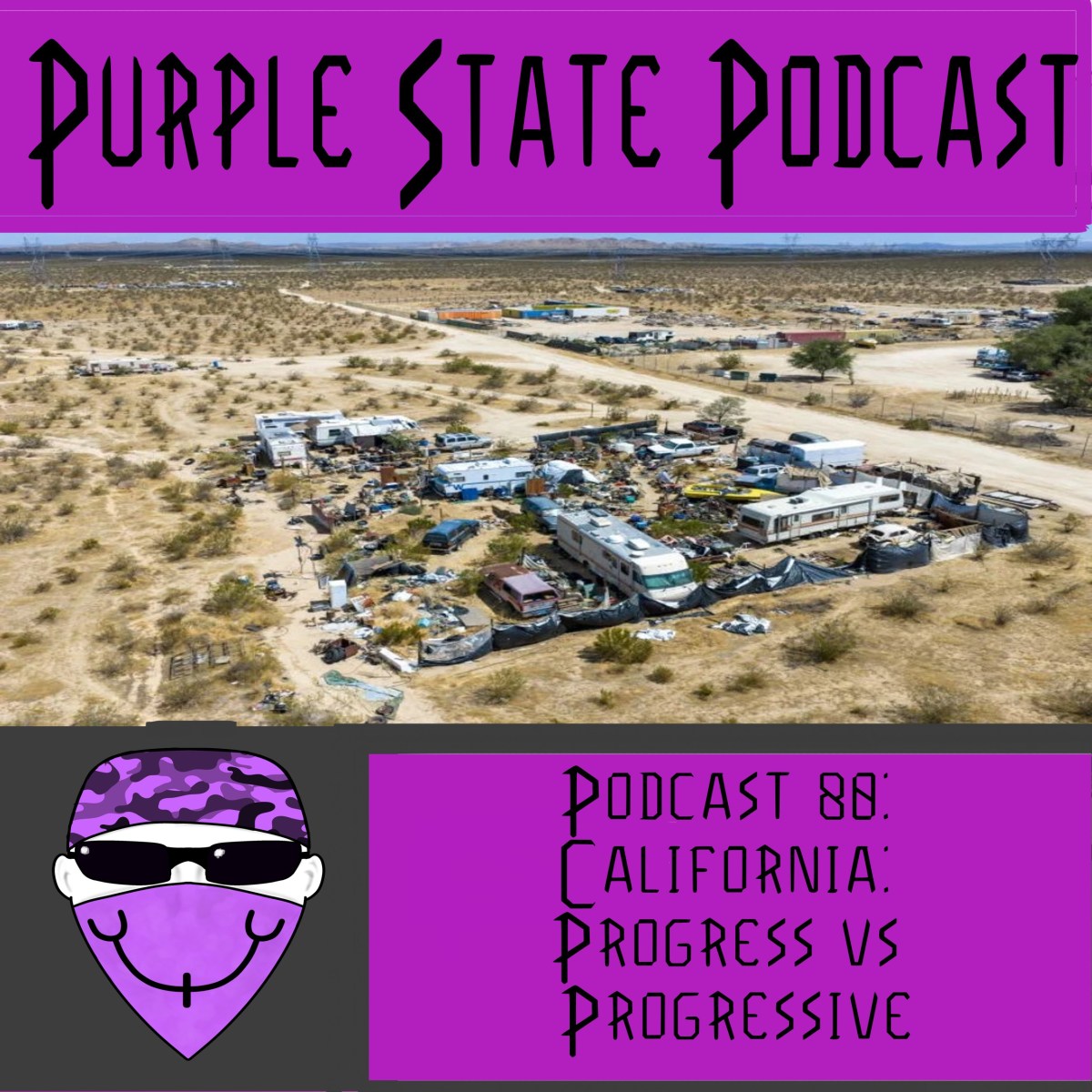 Podcast 80: California: Progress vs&nbsp;Progressive